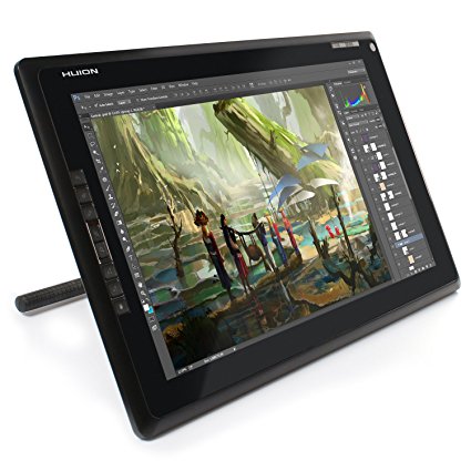 Huion GT-185 Graphics Drawing Tablet Monitor with Express Keys for PC and Mac