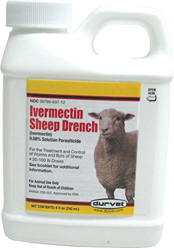 Ivermectin Sheep Drench 8 oz.