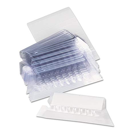 UNV42215 - Universal Hanging File Folder Plastic Index Tabs