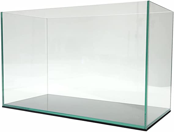 Lifegard Aquatics 20 Gallon Rimless Clear Glass Aquarium 6mm (24.40"x12.20"x15.74")