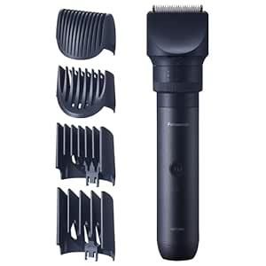 Panasonic MultiShape Electric Trimmer for Beard, Hair and Body, 58 Adjustable Cutting Lengths and Advanced Blade System, Cordless Waterproof Wet/Dry Clipper for Men - ER-ACKN2-HB