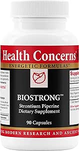 Health Concerns BioStrong - Bone Strength & Bone Health Supplement for Men and Women - 90 Capsules