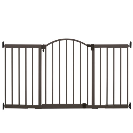 Summer Infant Metal Expansion Gate, 6 Foot Wide Extra Tall Walk-Thru