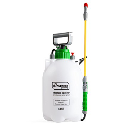 5L Pump Up Sprayer - For Water, Pesticides, Herbicides, Insecticides, Brick Sealers