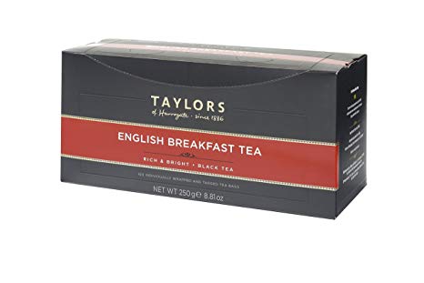 Taylors of Harrogate English Breakfast, 100 Teabags