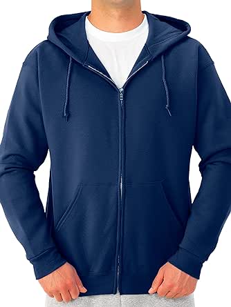 Jerzees Men's Fleece Full Zip Hoodie