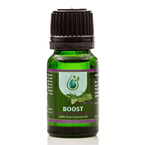 Jade Bloom BOOST Energizing Blend (Therapeutic Grade) - 10ml