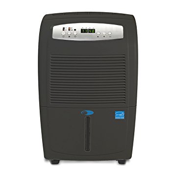 Whynter RPD-503SP Energy Star Portable Dehumidifier with Pump, 50 pint, Slate Gray