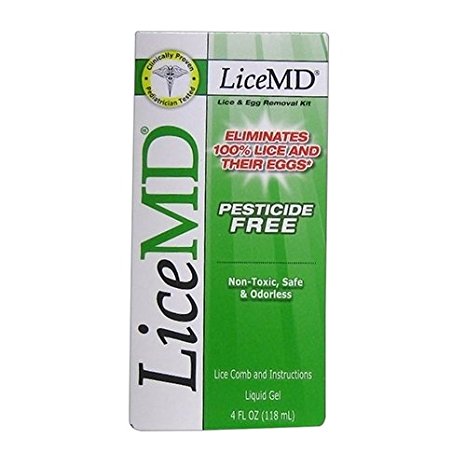 LiceMD Head Lice Treatment, 4 oz. (Pack of 3)