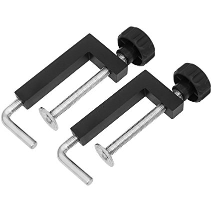 Adjustable Universal Fence Clamps 2-pack