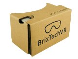 Google Cardboard v20 Virtual Reality Headset - Featuring Capacitive Touch Button Compatible With iPhone and Android