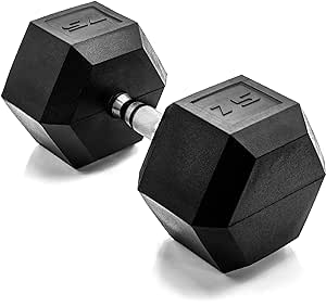 CAP Barbell Coated Dumbbell Weight | Multiple Options