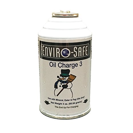 Enviro-Safe R-134a R12 R22 Oil Charge, 1 3oz Can