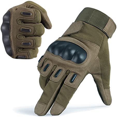 Fuyuanda Full Finger Touch Screen Gloves Cycling Motorcycle Racing Glove