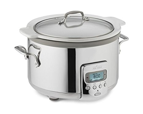 ALL-CLAD 4-QT. SLOW COOKER WITH CERAMIC INSERT