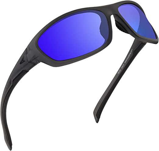 KastKing Hiwassee Polarized Sport Sunglasses for Men and Women, Ideal for Driving Fishing Cycling and Running,UV Protection