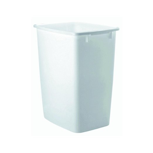 Rubbermaid Home 2806TP-WHT Open Wastebasket