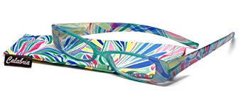 Calabria 745 Hawaiian Print Reading Glasses with Matching Case