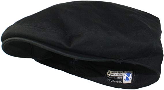 Ted and Jack - Street Easy Traditional Solid Cotton Newsboy Cap