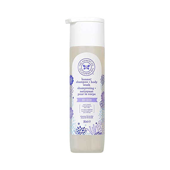 The Honest Company 2 in 1 shampoo and body wash with dreamy lavender scent, 10 oz