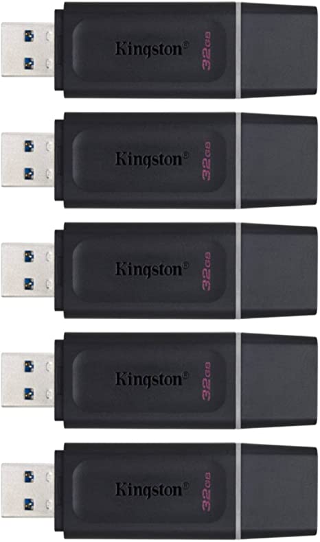Kingston 32GB DataTraveler Exodia Flash Drive - DTX/32GB (5 Pack)