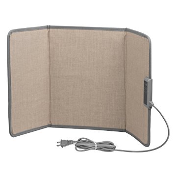 A-ZONE Foot Warmer Mat Heater Pad With Temperature Control for Under desk and More- Home & Office Electric Warming Mat