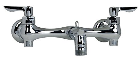 American Standard 8350235.002 Service Sink Faucet, Spout, Supply Stops, 3-Inch