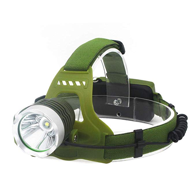 HL1200 Tactical Headlamp Flashlight Ultra Bright Military Headlamp 3200 Lumen 3 Mode Waterproof Led Head lamp