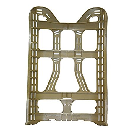 MOLLE II Rucksack Frame (Green or Tan), for Official ACU or MultiCam Large Ruck