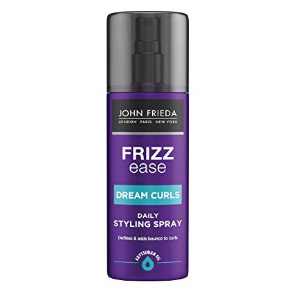 John Frieda Frizz Ease Dream Curls Daily Styling Spray for Curly Hair, 200 ml