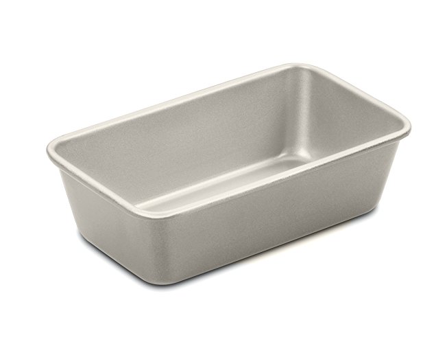 Cuisinart AMB-9LPCH 9-Inch Chef's Classic Nonstick Bakeware Loaf Pan, Champagne