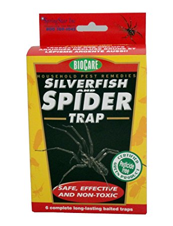 Springstar S206 Silverfish and Spider Trap