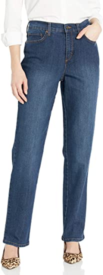 Gloria Vanderbilt womens Amanda Classic High Rise Tapered Jean, Scottsdale Wash, 18 Long