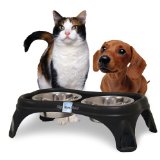 OurPets Right Height Cafe Feeder 4-Inches