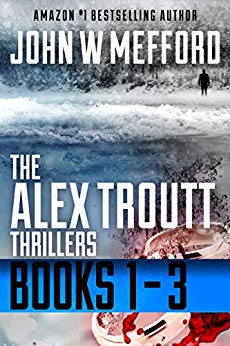 The Alex Troutt Thrillers: Books 1-3 (Redemption Thriller Series Box Set Book 1)