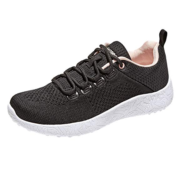 BODENSEE Unisex Adult Sneakers Athletic Sports Lace Up Lightweight Breathable Walking Trail Running Shoes