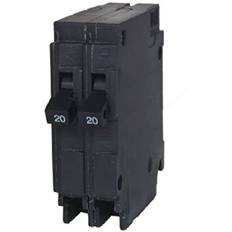 Murray MP2020 Two 20-Amp Single Pole 120-Volt Circuit Breaker