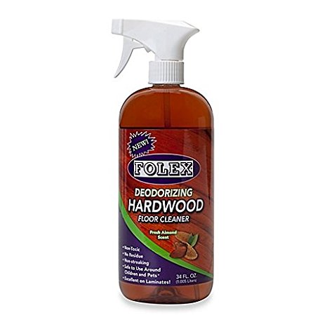 Folex Professional 34 oz. Deodorizing Hardwood Floor Cleaner, Pack of 1