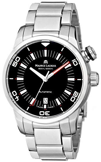 Maurice Lacroix Men's PT6248-SS002-330 "Pontos" Stainless Steel Automatic Watch