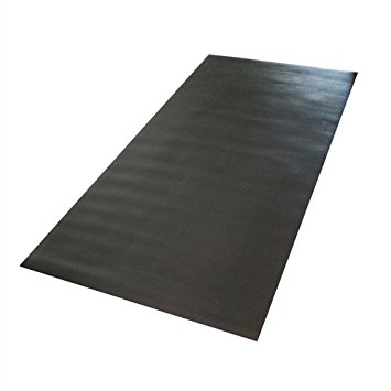 Confidence Fitness Rubber Mat for Treadmills and Other Gym Equipment