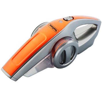 VonHaus 72V Rechargeable Portable Handheld Vacuum Cleaner with Dust Brush Crevice Tool and Charging Station - Free 2 Year Warranty