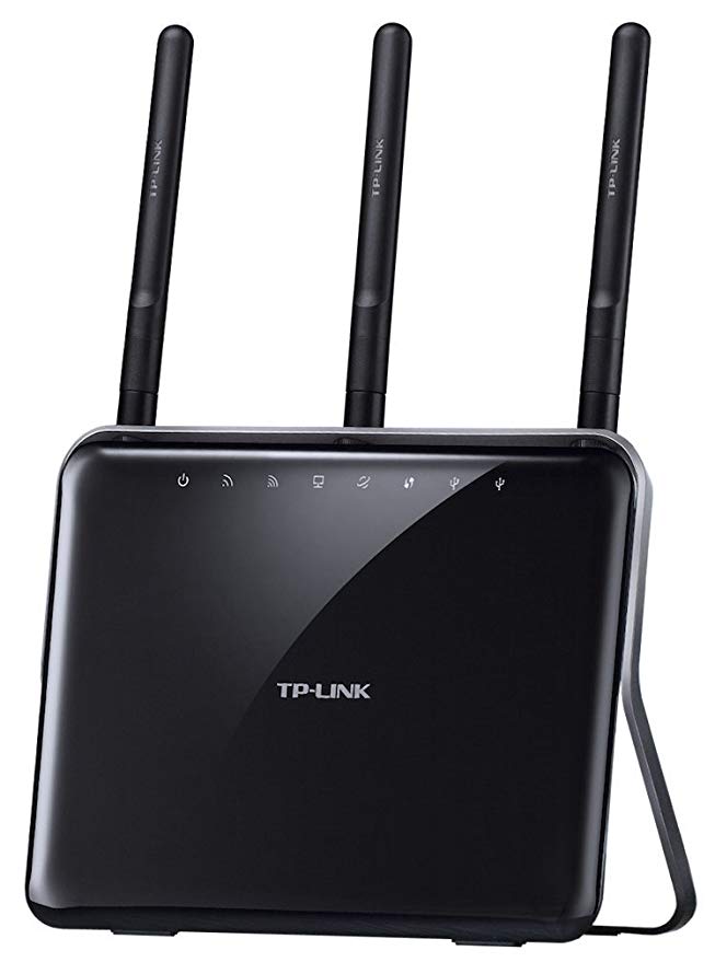 TP-Link AC1900 High Power Wireless Wi-Fi Gigabit Router, Ideal for Gaming (Archer C1900) (Certified Refurbished)