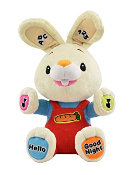 Baby First TV - Play & Sing Harry the Bunny Interactive Toy, Stuffed Animal Plush Toy, A Perfect Gift for Baby's First Birthday or Baby Shower, Infant, Baby & Toddler Toy