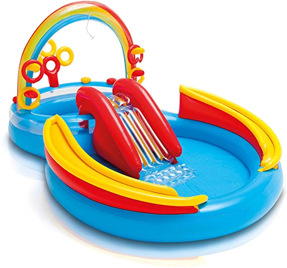 Rainbow Ring Play Center