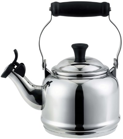 Le Creuset 12 Quart Stainless Steel Demi Tea Kettle