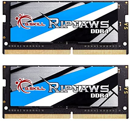 G.SKILL F4-2400C16D-16GRS Ripjaws SO-DIMM Series 16GB (2 x 8GB) 260-PinDDR4-2400MHz