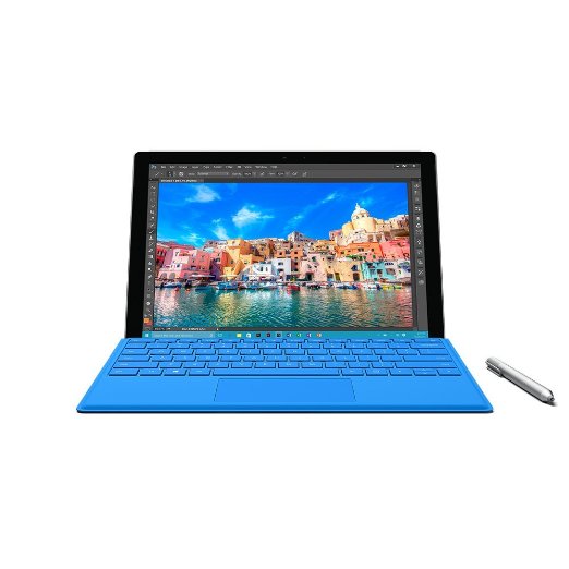 Microsoft Surface Pro 4 i5 (128GB) with Wireless Media Adapter