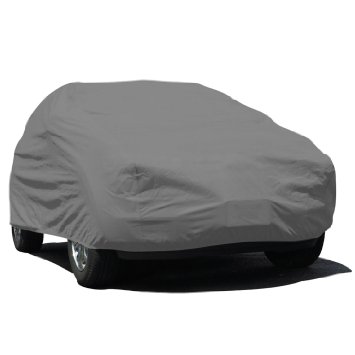 Budge Max SUV Cover Fits Medium SUVs up to 186 inches, UMX-1 - (Endura Plus, Gray)