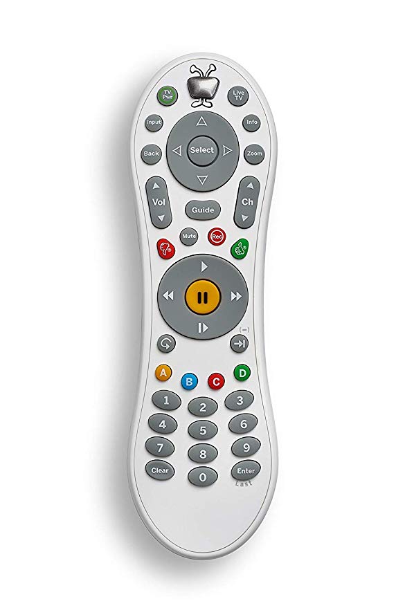 TiVo Bolt Remote Control, White (COO286)