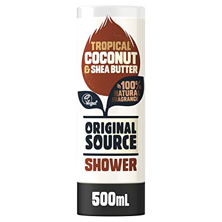 Original Source Coconut & Shea Butter Shower 500ml (Pack of 6)
